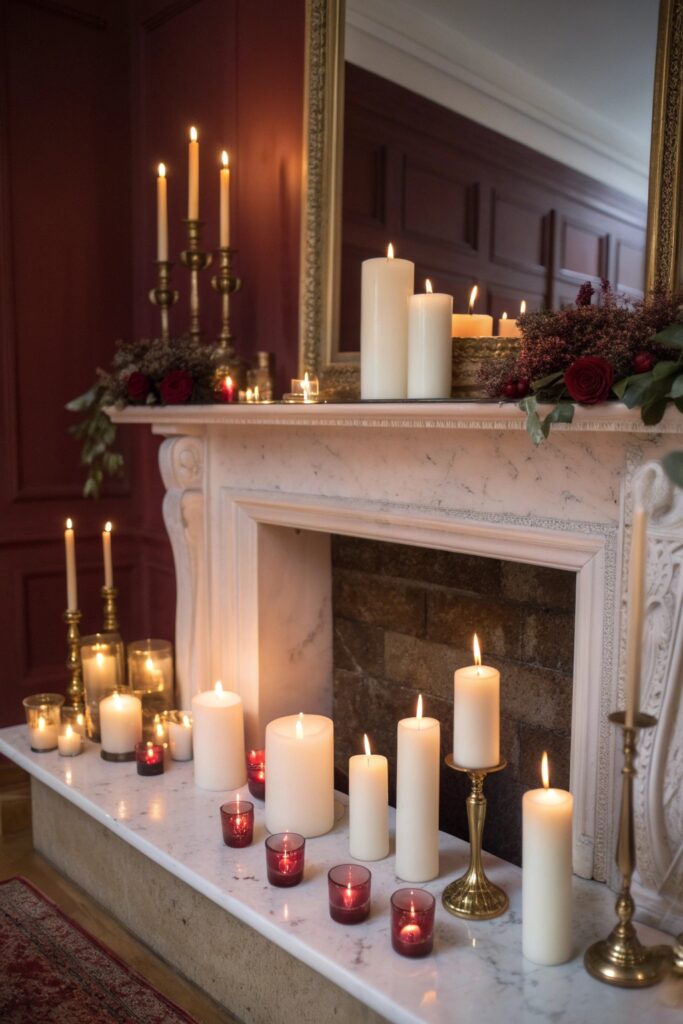 11 Valentine's Mantel Decor Ideas That Feel Romantic 11 Valentine's Mantel Decor Ideas That Feel Romantic