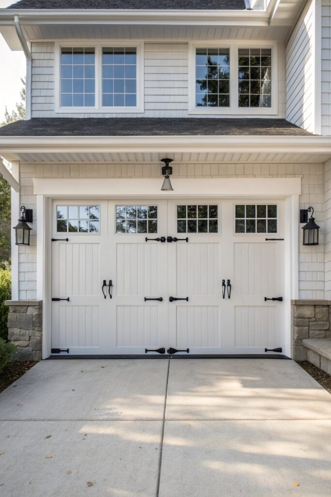 10 Stylish Garage Door Designs That Upgrade Your Home Exterior