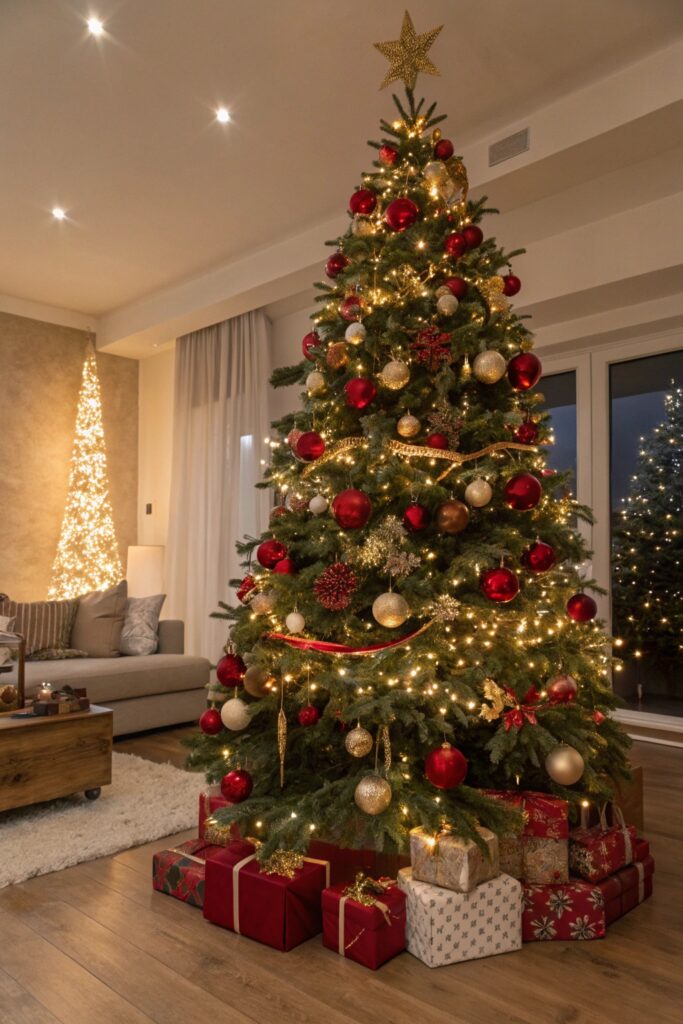 11 Christmas Living Room Decor Ideas for a Magical Look 11 Christmas Living Room Decor Ideas for a Magical Look