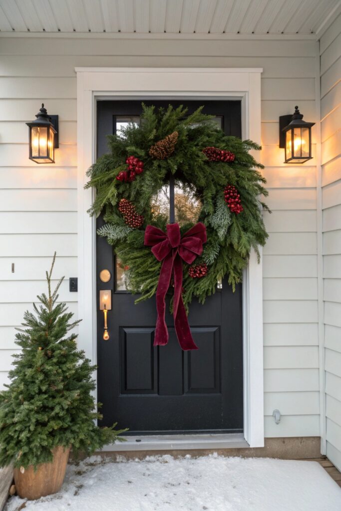 11 Front Porch Christmas Decor Ideas That Feel Festive