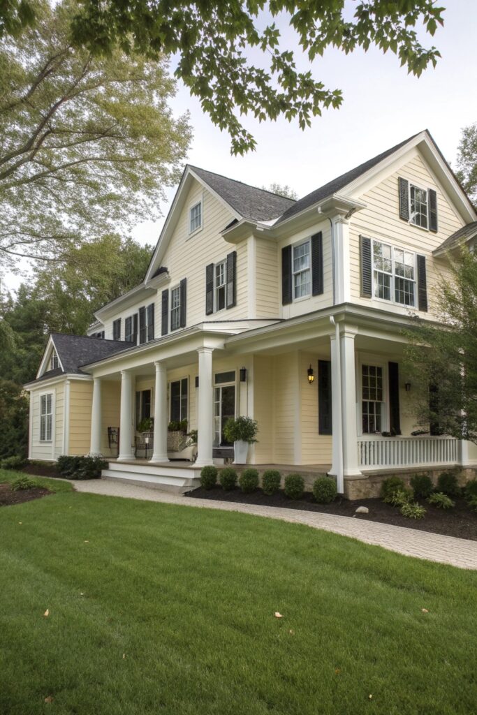 11 Farmhouse Exterior Ideas That Boost Your Home's Curb Appeal 11 Farmhouse Exterior Ideas That Boost Your Home's Curb Appeal