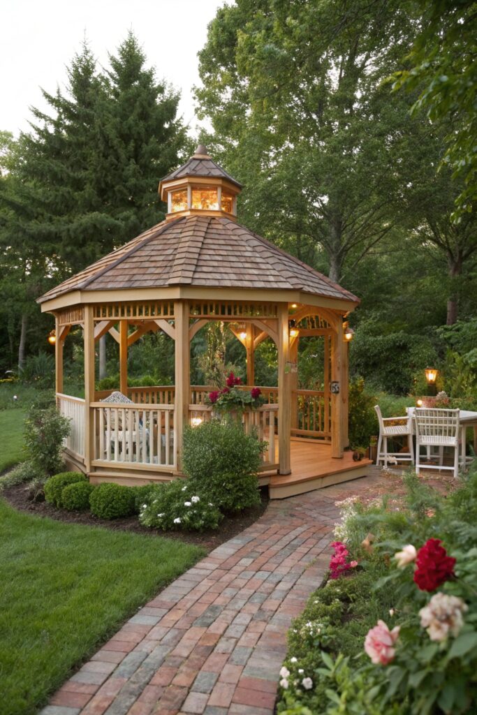 12 Backyard Gazebo Ideas for a Relaxing Outdoor Escape