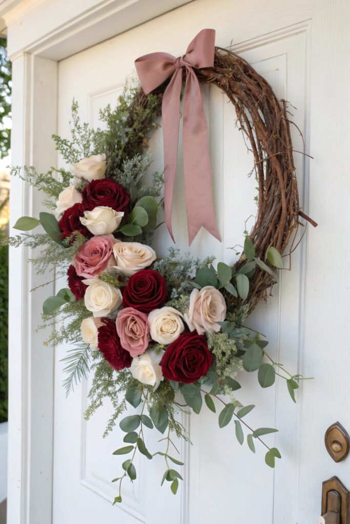 10 Valentine's Wreath Ideas That Stand Out
