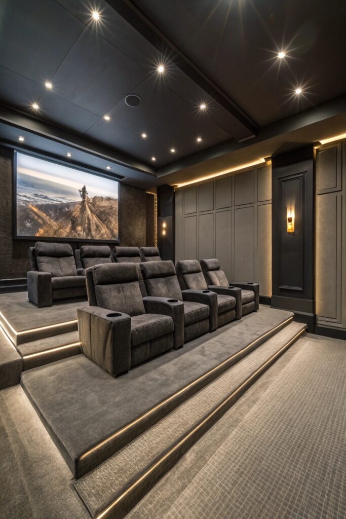 10 Basement Home Theater Ideas for the Ultimate Movie Night 10 Basement Home Theater Ideas for the Ultimate Movie Night