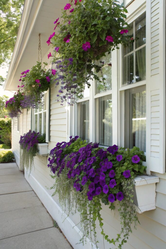 12 Front Porch Flower Ideas That Instantly Boost Curb Appeal