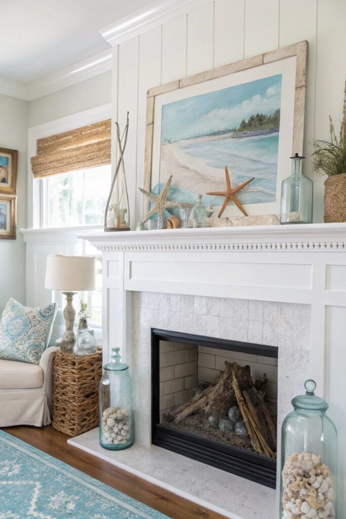 10 Summer Mantel Decorating Ideas for a Fresh Seasonal Look 10 Summer Mantel Decorating Ideas for a Fresh Seasonal Look