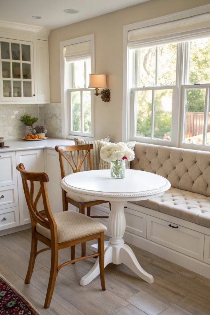 10 Kitchen Banquette Seating Ideas That Save Space