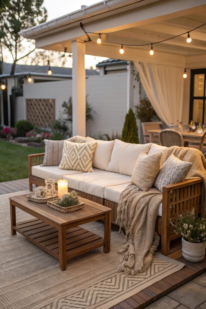 10 Back Patio Ideas for the Ultimate Outdoor Hangout