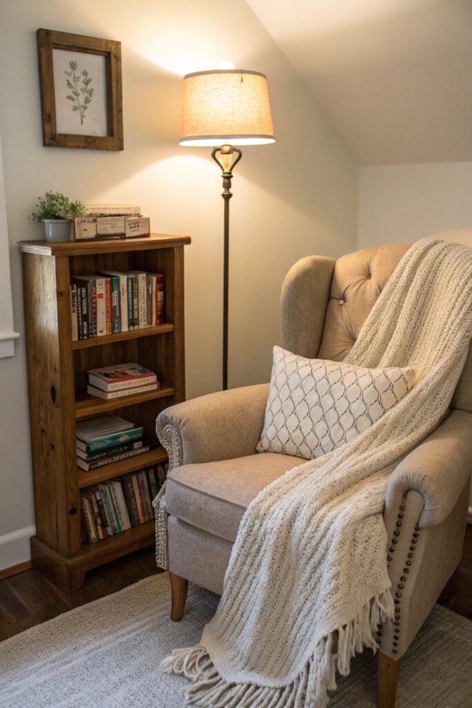 11 Small Home Library Ideas That Look Cozy and Stylish