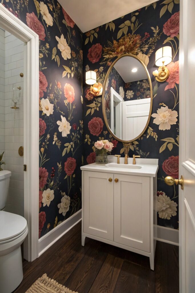11 Powder Room Wallpaper Ideas That Wow Guests 11 Powder Room Wallpaper Ideas That Wow Guests