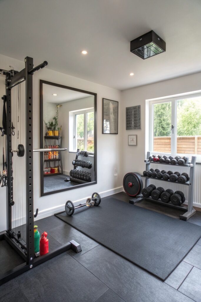 10 Home Gym Ideas to Create the Perfect Workout Space