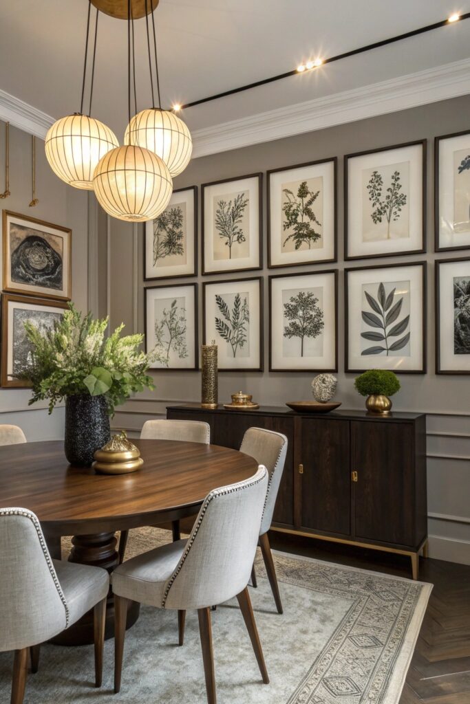 10 Dining Room Wall Decor Ideas That Impress Guests