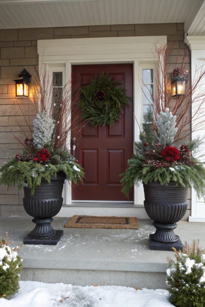 10 Winter Porch Decor Ideas for a Cozy Entrance