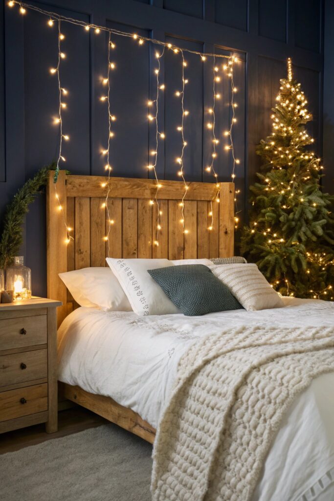 10 Christmas Bedroom Decor Ideas for a Cozy Holiday Vibe