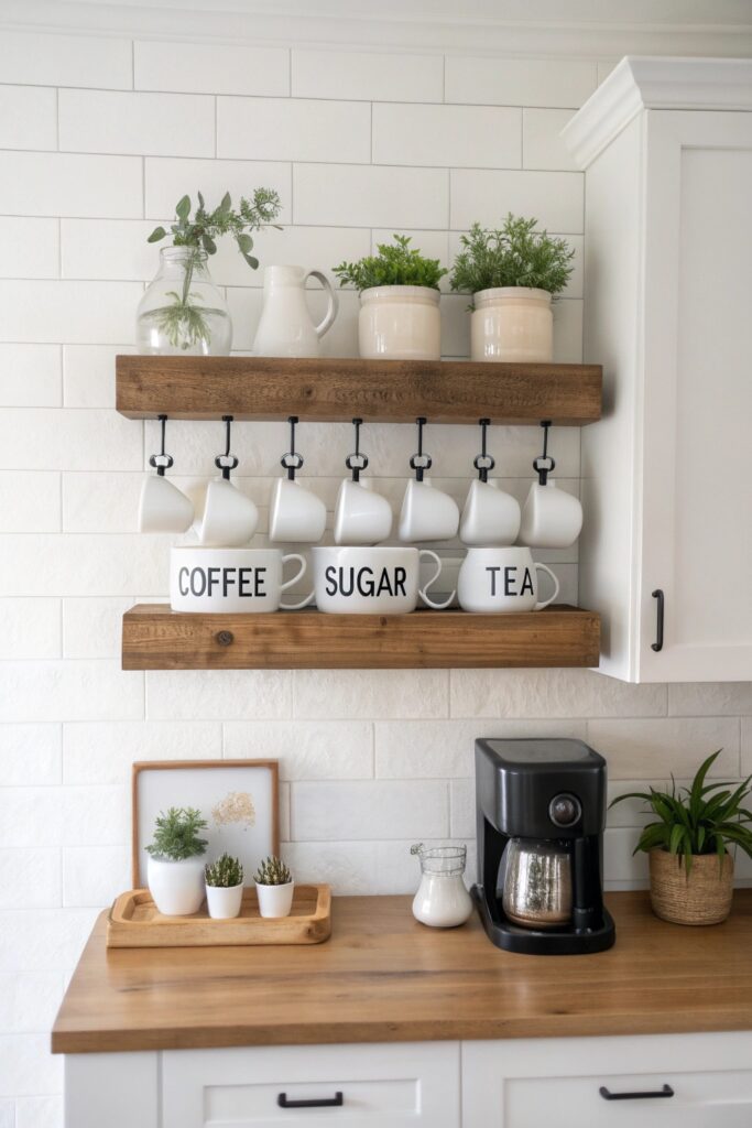 11 Cute Coffee Bar Ideas to Create Your Dream Coffee Station