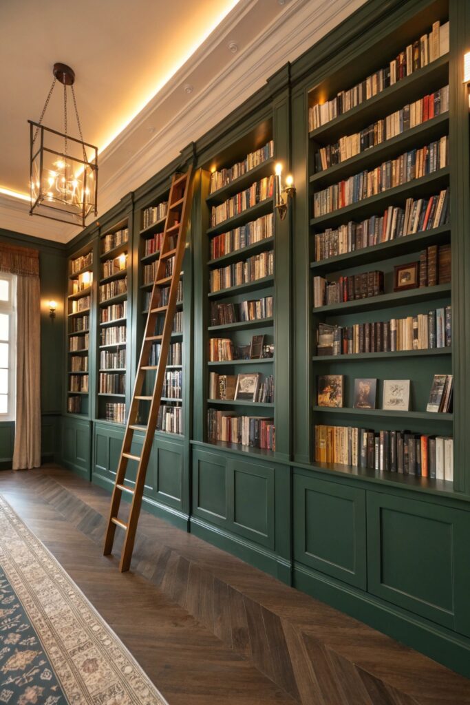 12 Home Library Design Ideas That Feel Like a Dream