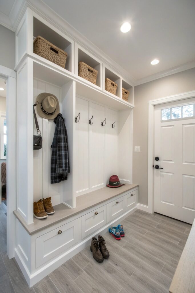 11 Small Mudroom Ideas That Maximize Space