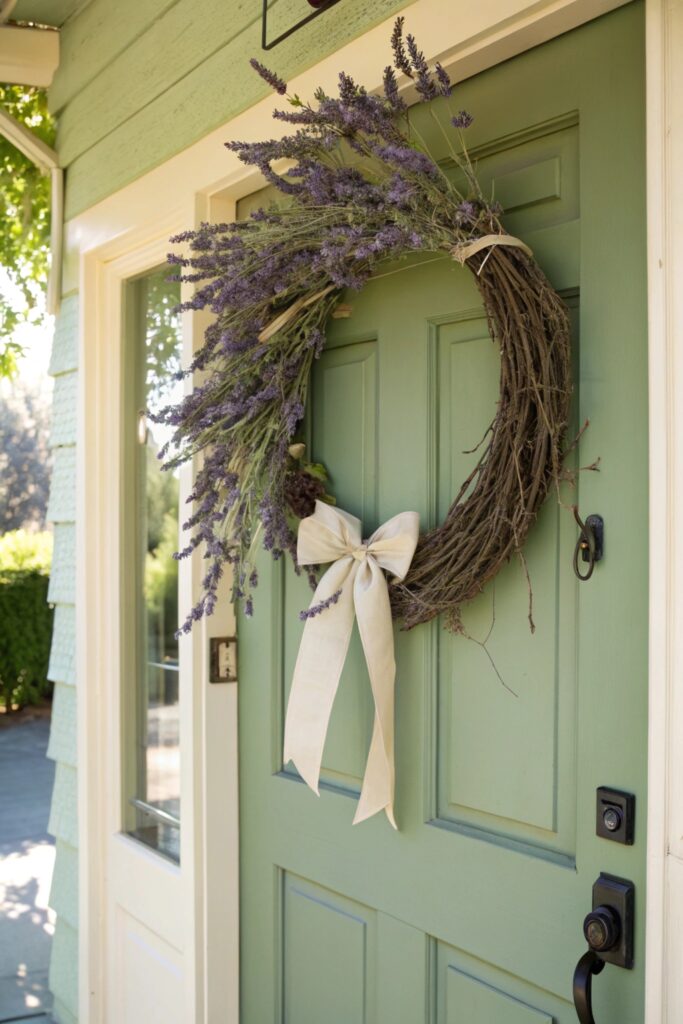 12 Summer Wreath Ideas for a Beautiful Front Door