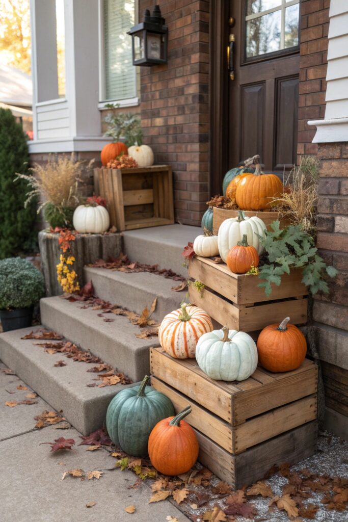 12 Fall Front Porch Decor Ideas That Feel Warm and Inviting