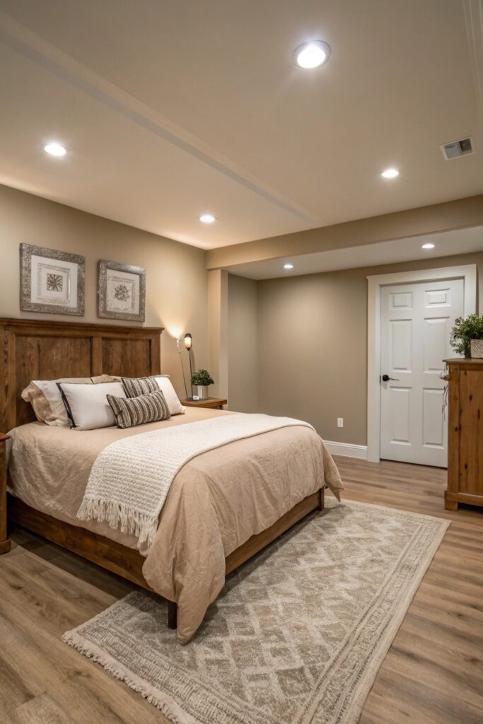 10 Basement Bedroom Ideas That Feel Bright & Cozy 10 Basement Bedroom Ideas That Feel Bright & Cozy
