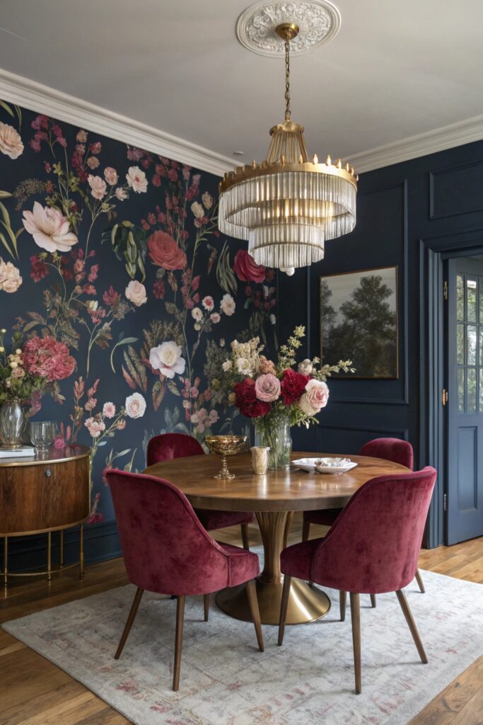 11 Dining Room Wallpaper Ideas That Make a Statement
