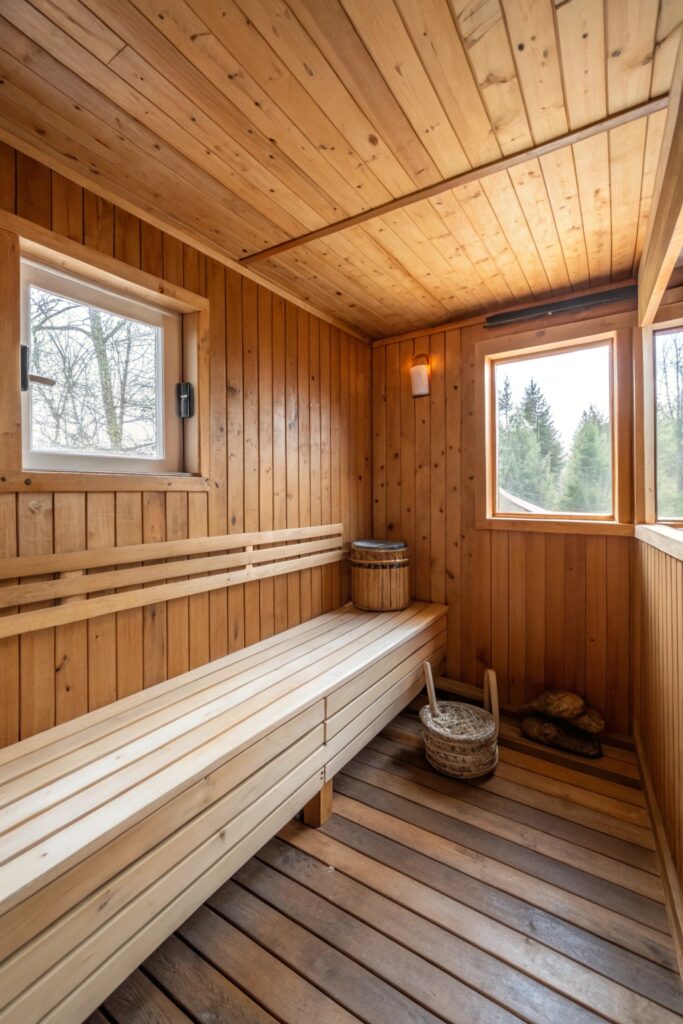10 Sauna Aesthetic Ideas to Create a Relaxing Home Spa 10 Sauna Aesthetic Ideas to Create a Relaxing Home Spa