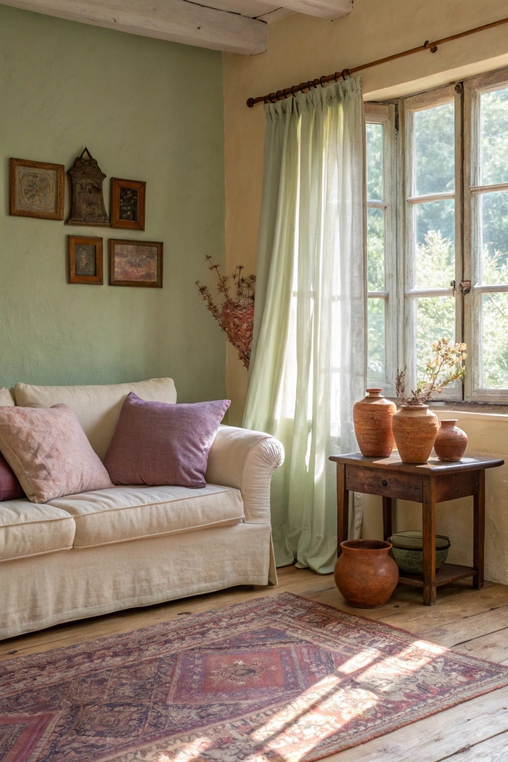 10 Cottagecore Living Room Ideas Full of Cozy Charm - RoomPetal ...