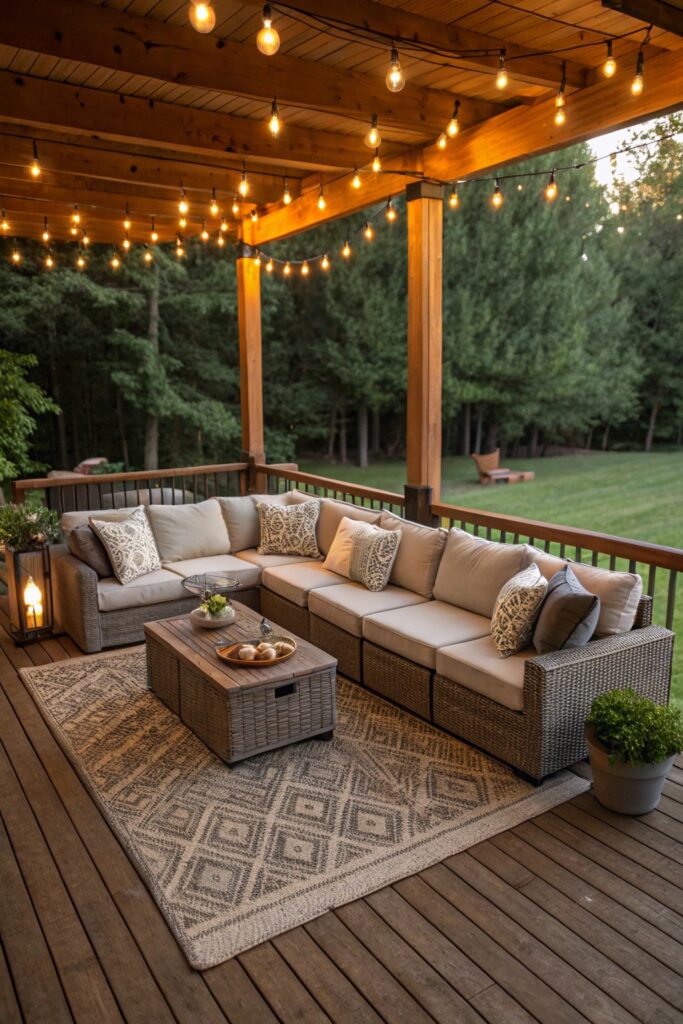 11 Back Deck Ideas to Transform Your Outdoor Space