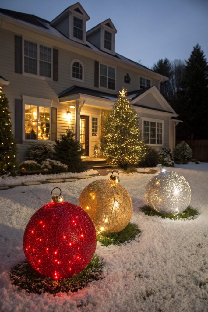 12 Outdoor Christmas Decorations That Wow Your Neighbors 12 Outdoor Christmas Decorations That Wow Your Neighbors