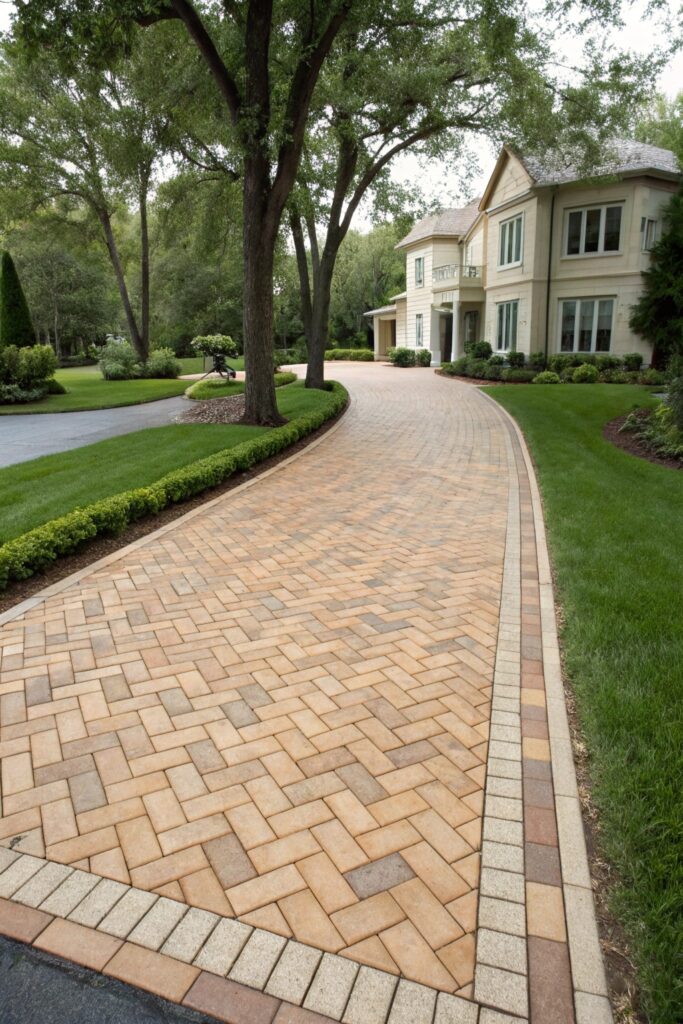 10 Driveway Ideas That Instantly Level Up Your Landscaping