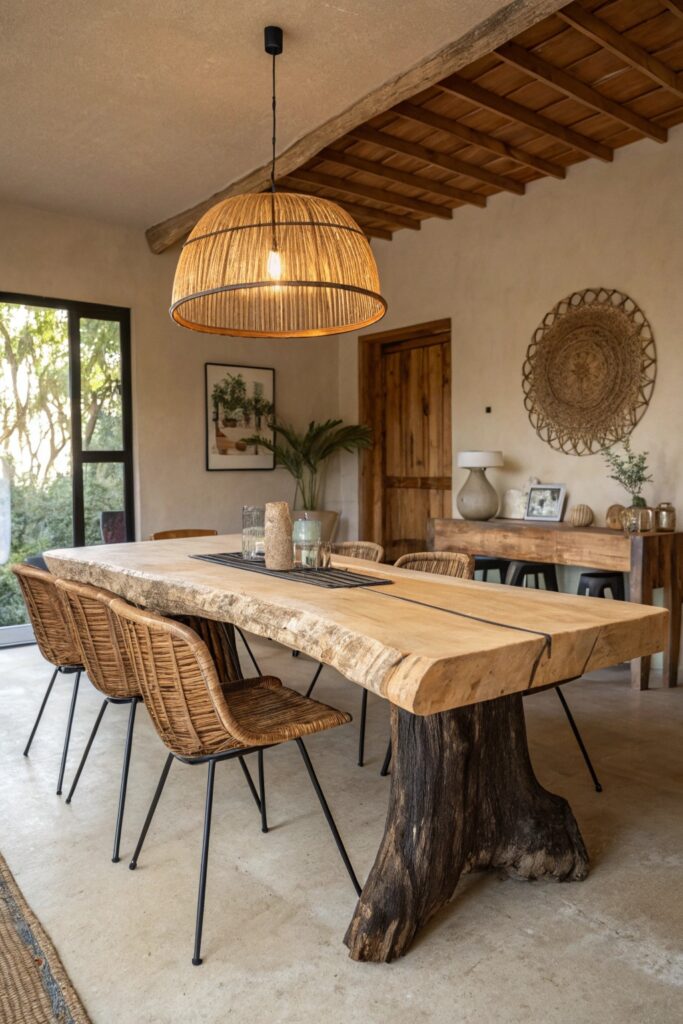 12 Boho Dining Room Decor Ideas That Feel Effortless