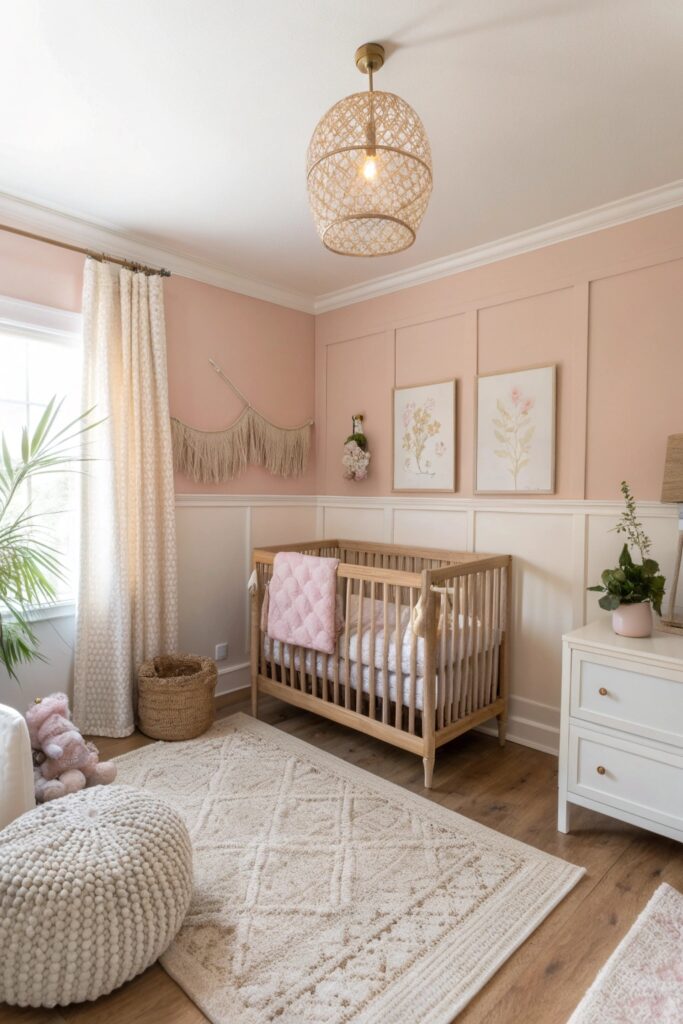 11 Adorable Baby Girl Nursery Ideas That Feel Sweet and Stylish