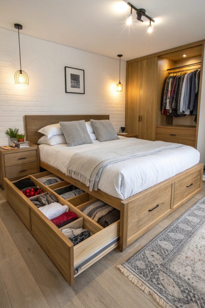 10 Small Bedroom Ideas That Maximize Every Inch