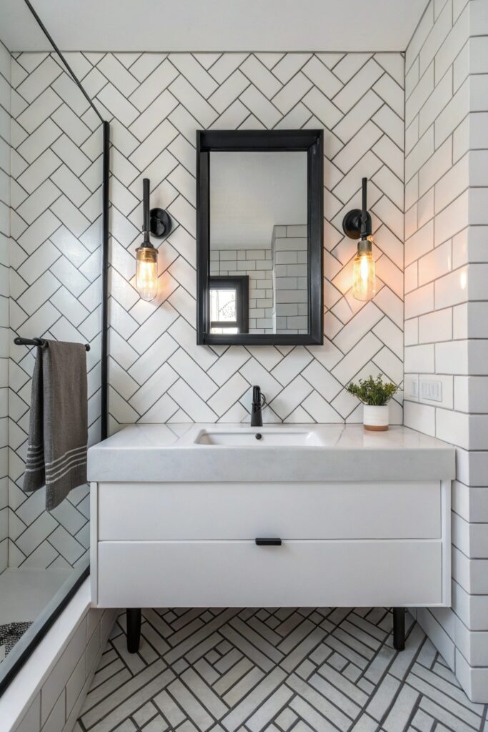 12 Bathroom Tile Ideas That Instantly Upgrade Your Space