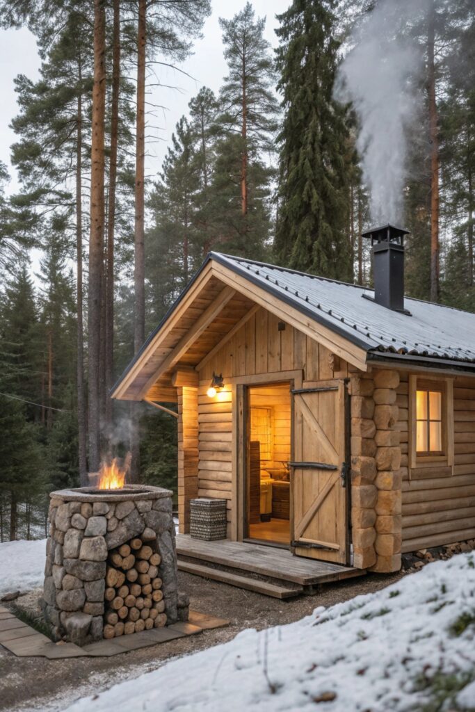 10 Outdoor Sauna Ideas for a Luxury Backyard Feel