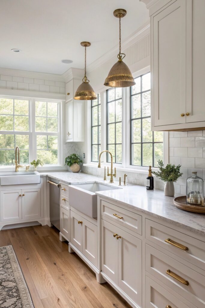 10 White Kitchen Ideas That Feel Clean & Timeless