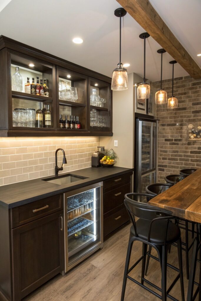10 Basement Kitchenette Ideas That Add Function and Style