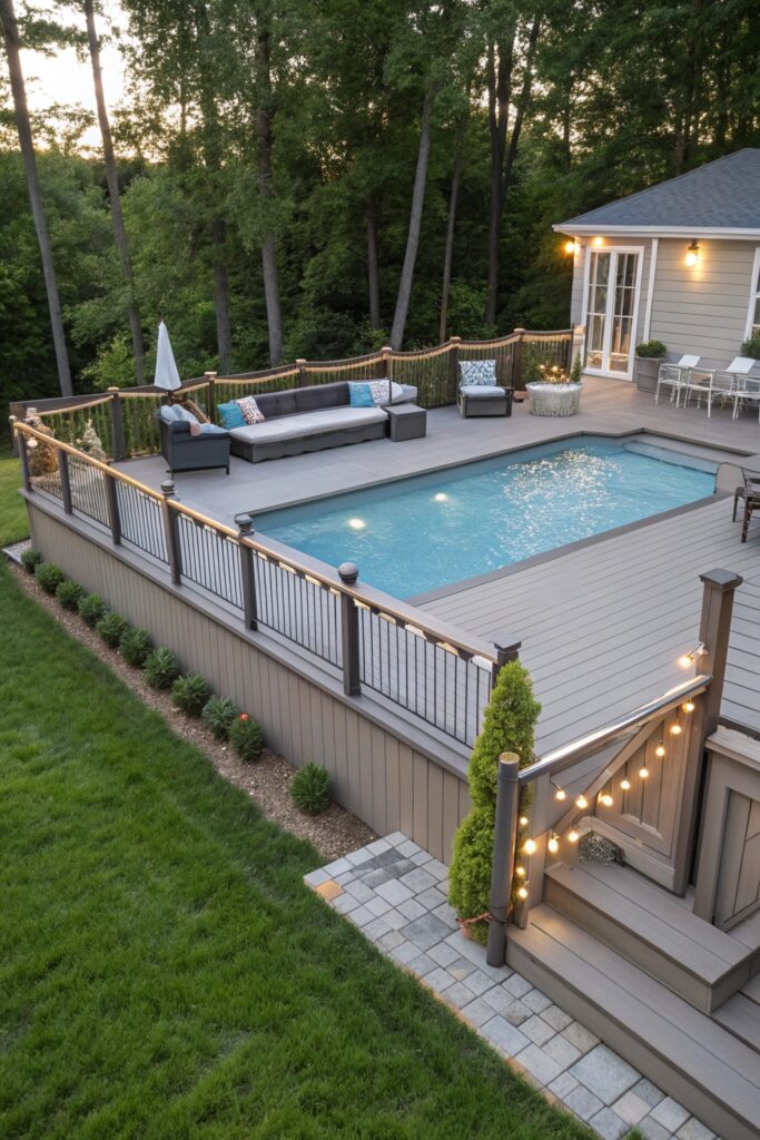 12 Above-Ground Pool Ideas That Transform Your Backyard