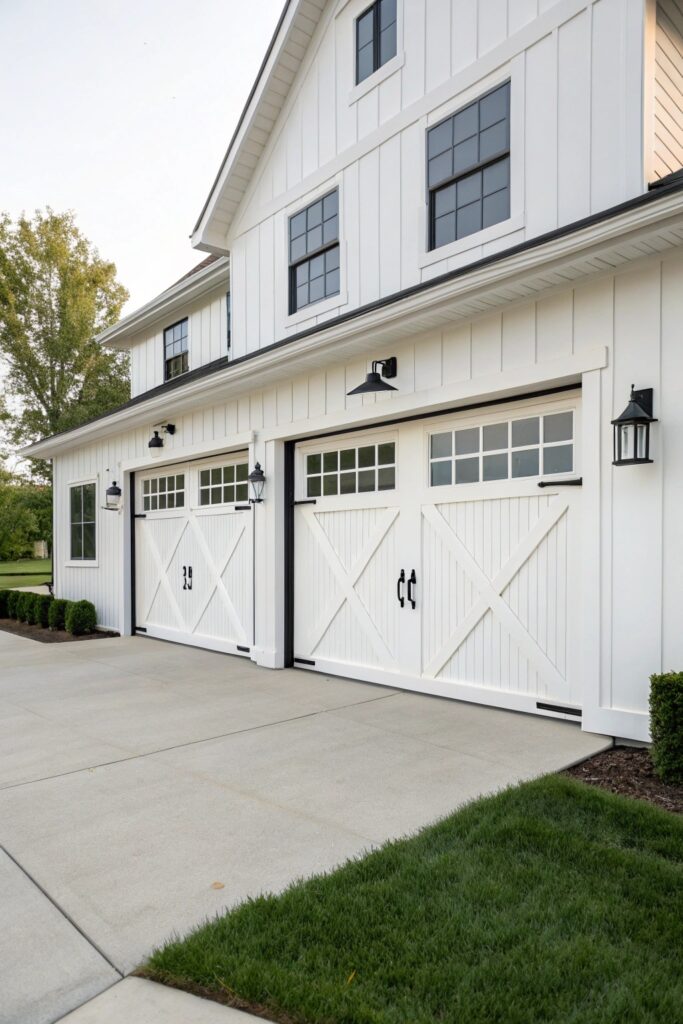 12 Modern Farmhouse Exterior Ideas That Boost Curb Appeal