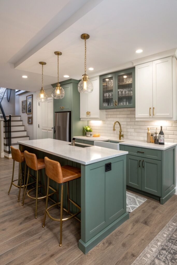 10 Basement Kitchenette Ideas That Add Function and Style