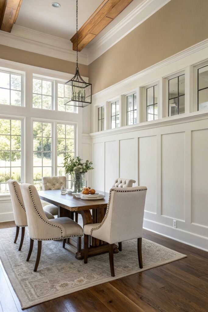 11 Modern Farmhouse Dining Room Ideas That Feel Warm and Elegant