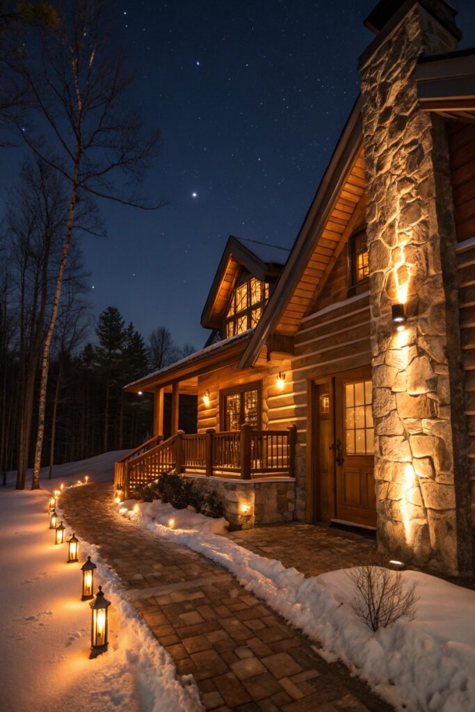 10 Cozy Winter Cabin Exterior Ideas You'll Love 10 Cozy Winter Cabin Exterior Ideas You'll Love