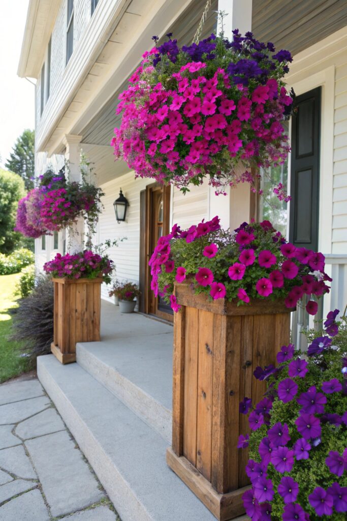 12 Front Porch Flower Ideas That Instantly Boost Curb Appeal