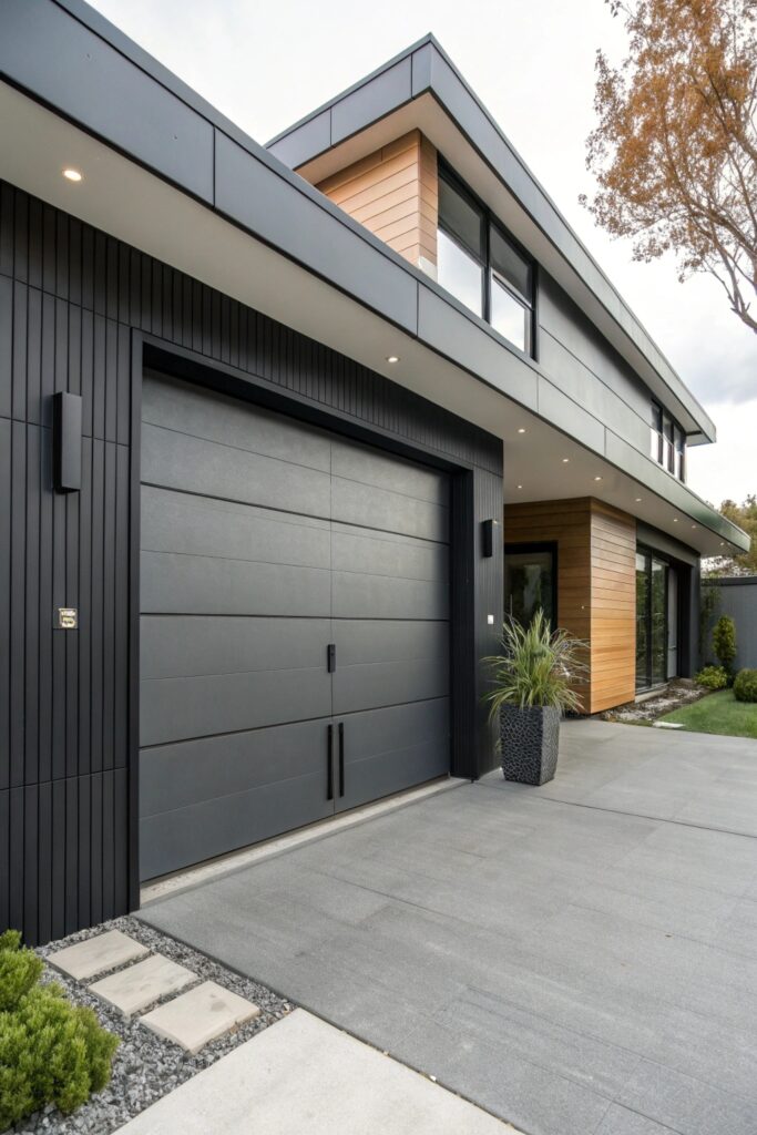 10 Stylish Garage Door Designs That Upgrade Your Home Exterior