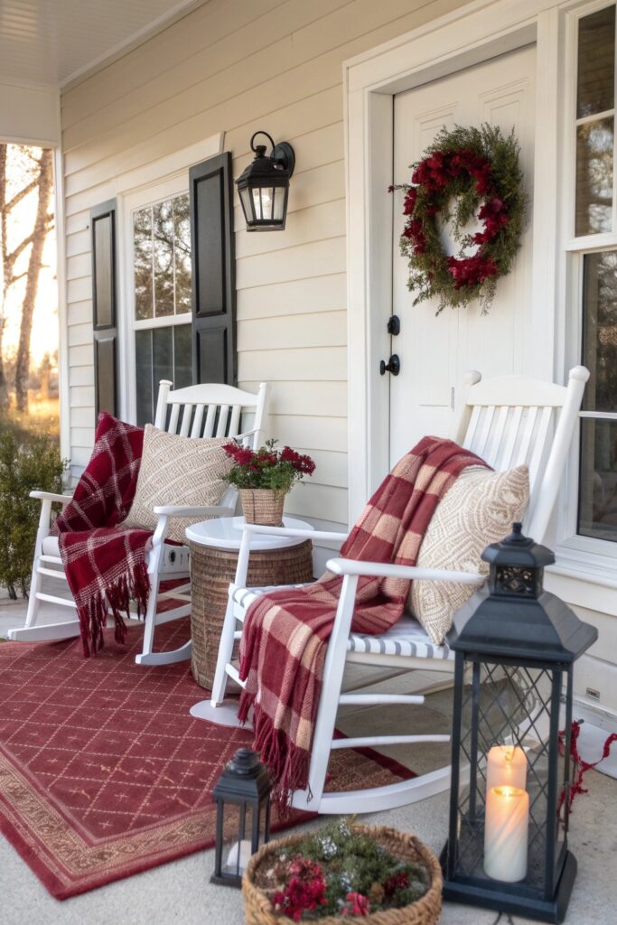 10 Valentine Front Porch Ideas That Feel Warm & Welcoming