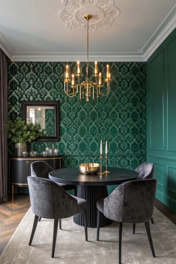 11 Dining Room Wallpaper Ideas That Make a Statement