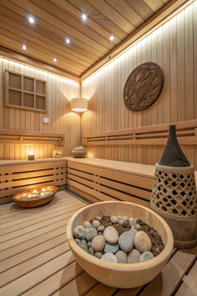 10 Sauna Aesthetic Ideas to Create a Relaxing Home Spa 10 Sauna Aesthetic Ideas to Create a Relaxing Home Spa