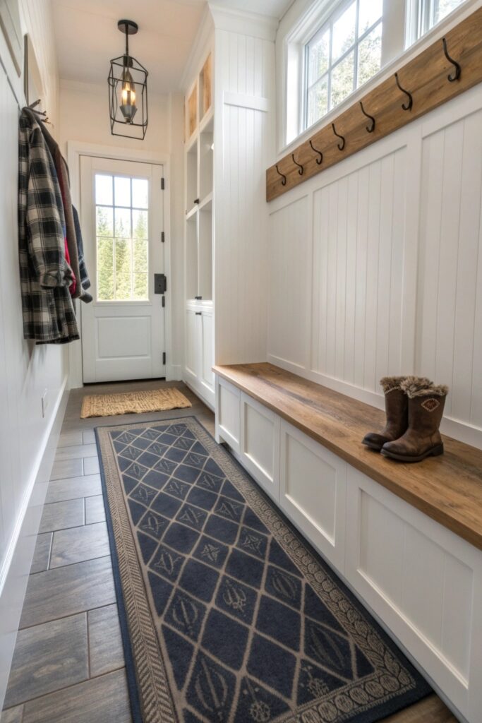 10 Mudroom Entryway Ideas to Keep Your Home Organized