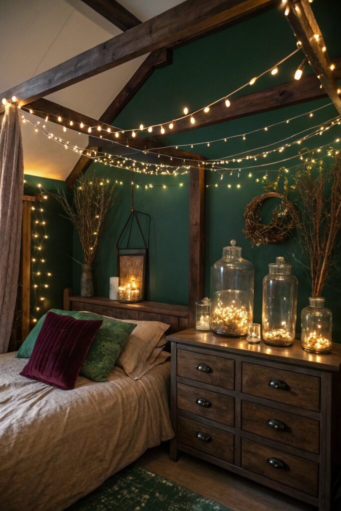 11 Dark Cottagecore Bedroom Ideas With Moody Charm 11 Dark Cottagecore Bedroom Ideas With Moody Charm
