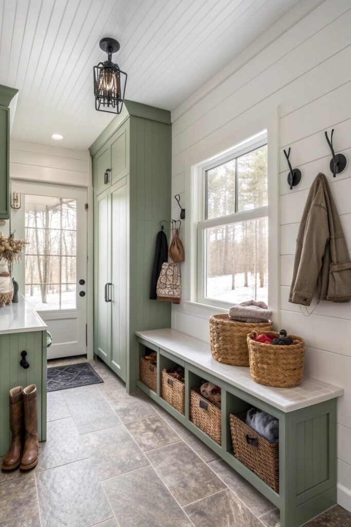 12 Farmhouse Laundry Room Ideas That Look Beautiful and Functional